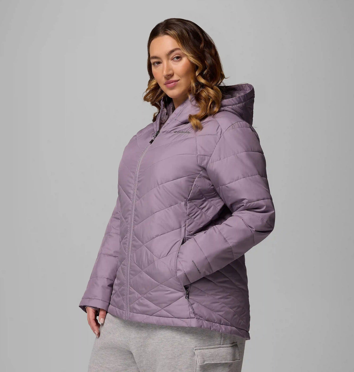 Women's Heavenly Hooded Jacket - Plus Size