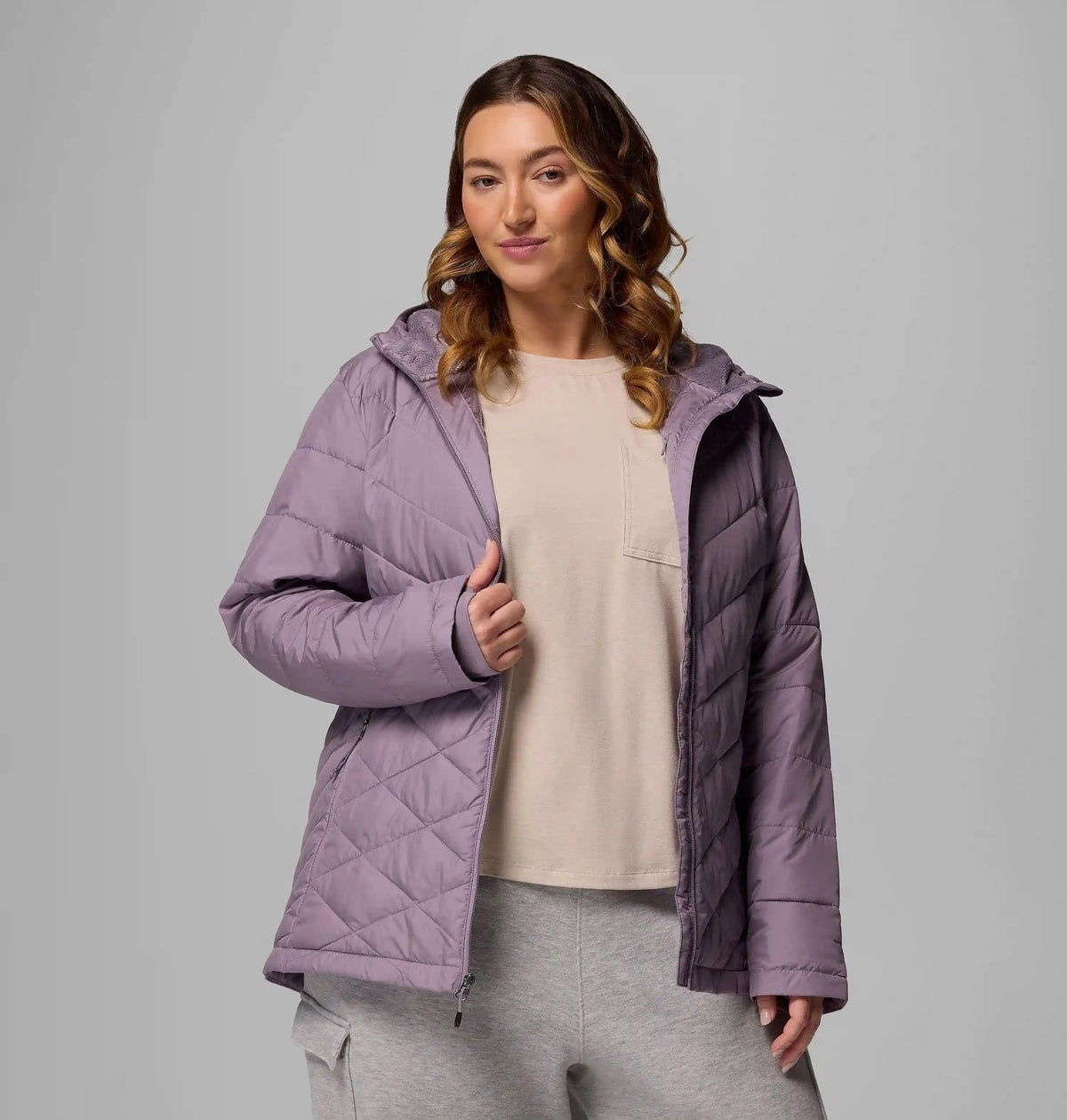 Women's Heavenly Hooded Jacket - Plus Size