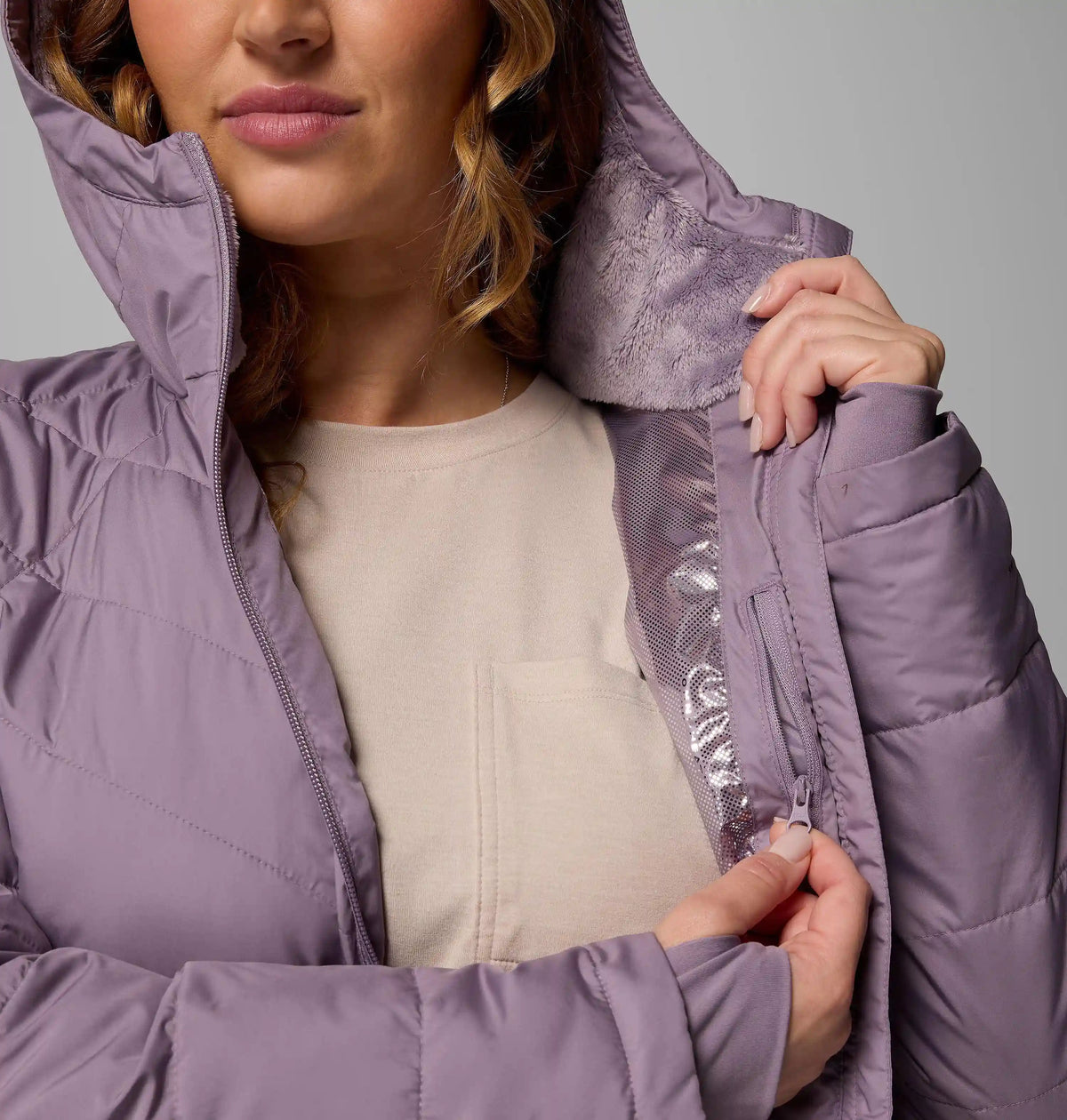 Women's Heavenly Hooded Jacket - Plus Size