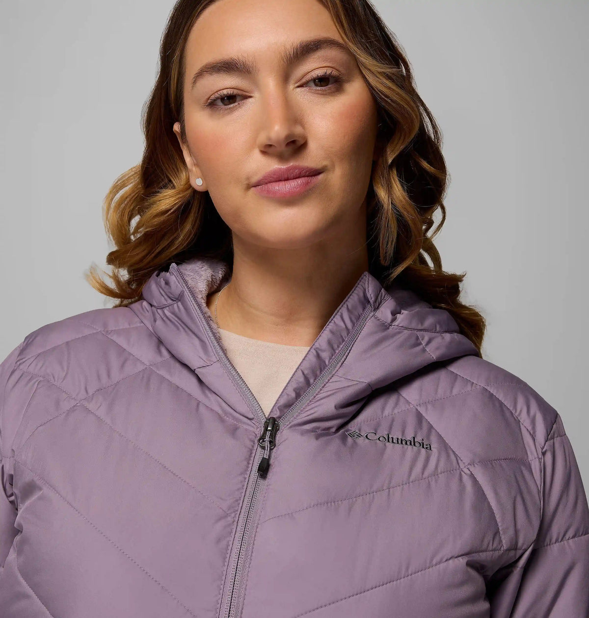 Women's Heavenly Hooded Jacket - Plus Size