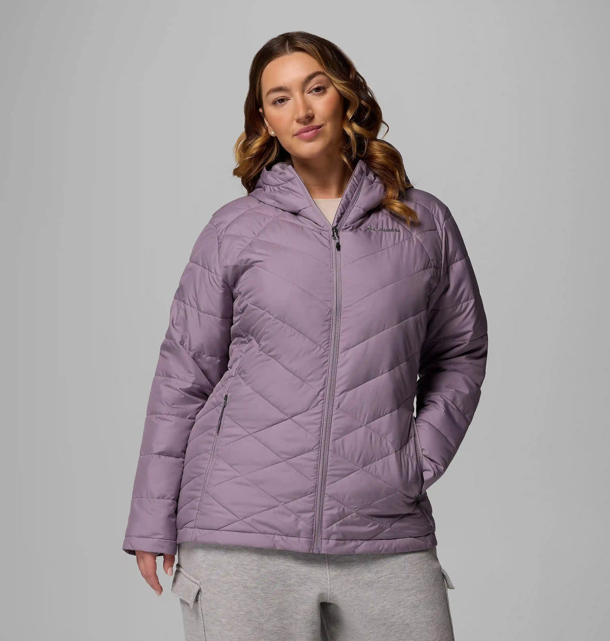 Women's Heavenly Hooded Jacket - Plus Size