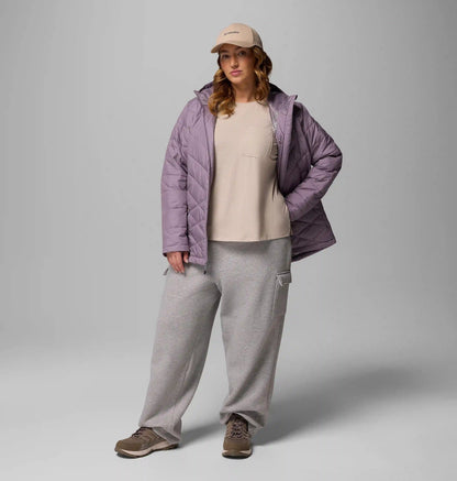 Women's Heavenly Hooded Jacket - Plus Size