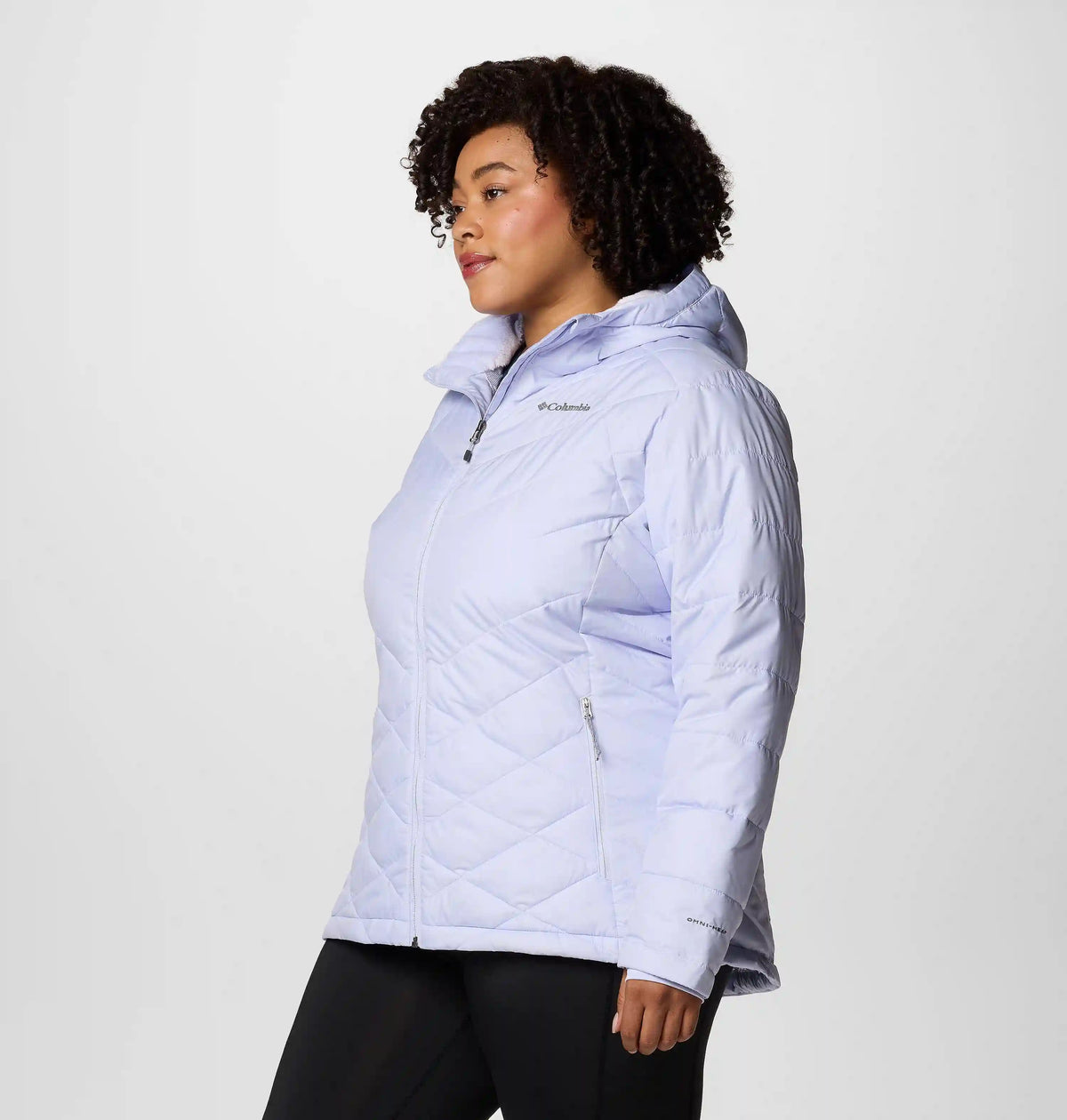 Women's Heavenly Hooded Jacket - Plus Size