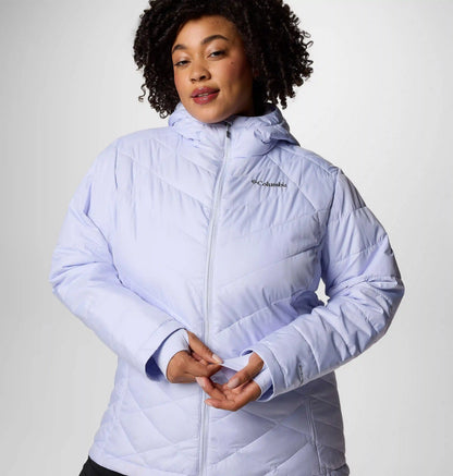 Women's Heavenly Hooded Jacket - Plus Size