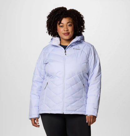 Women's Heavenly Hooded Jacket - Plus Size