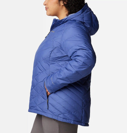 Women's Heavenly Hooded Jacket - Plus Size
