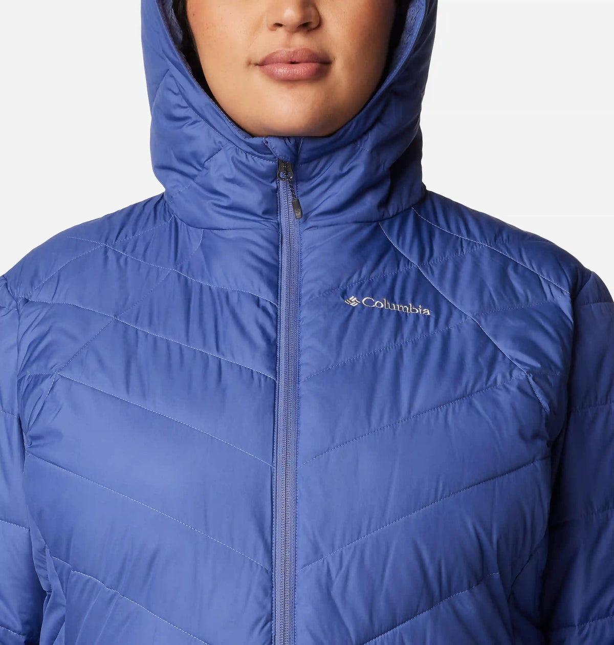 Women's Heavenly Hooded Jacket - Plus Size