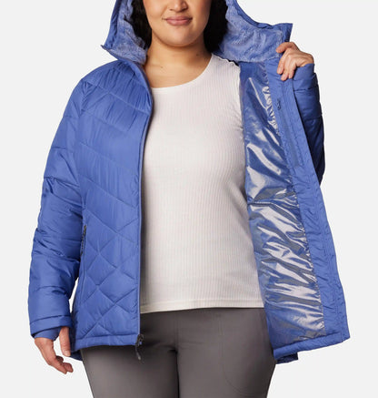 Women's Heavenly Hooded Jacket - Plus Size