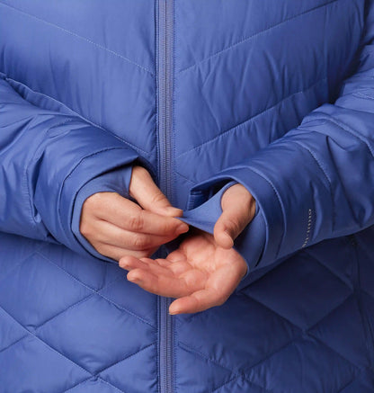 Women's Heavenly Hooded Jacket - Plus Size
