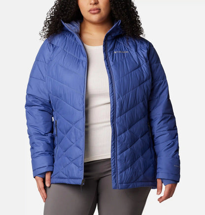 Women's Heavenly Hooded Jacket - Plus Size