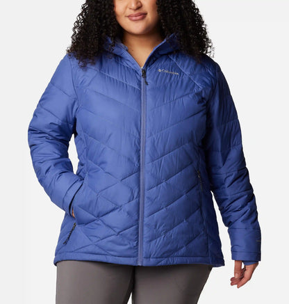 Women's Heavenly Hooded Jacket - Plus Size