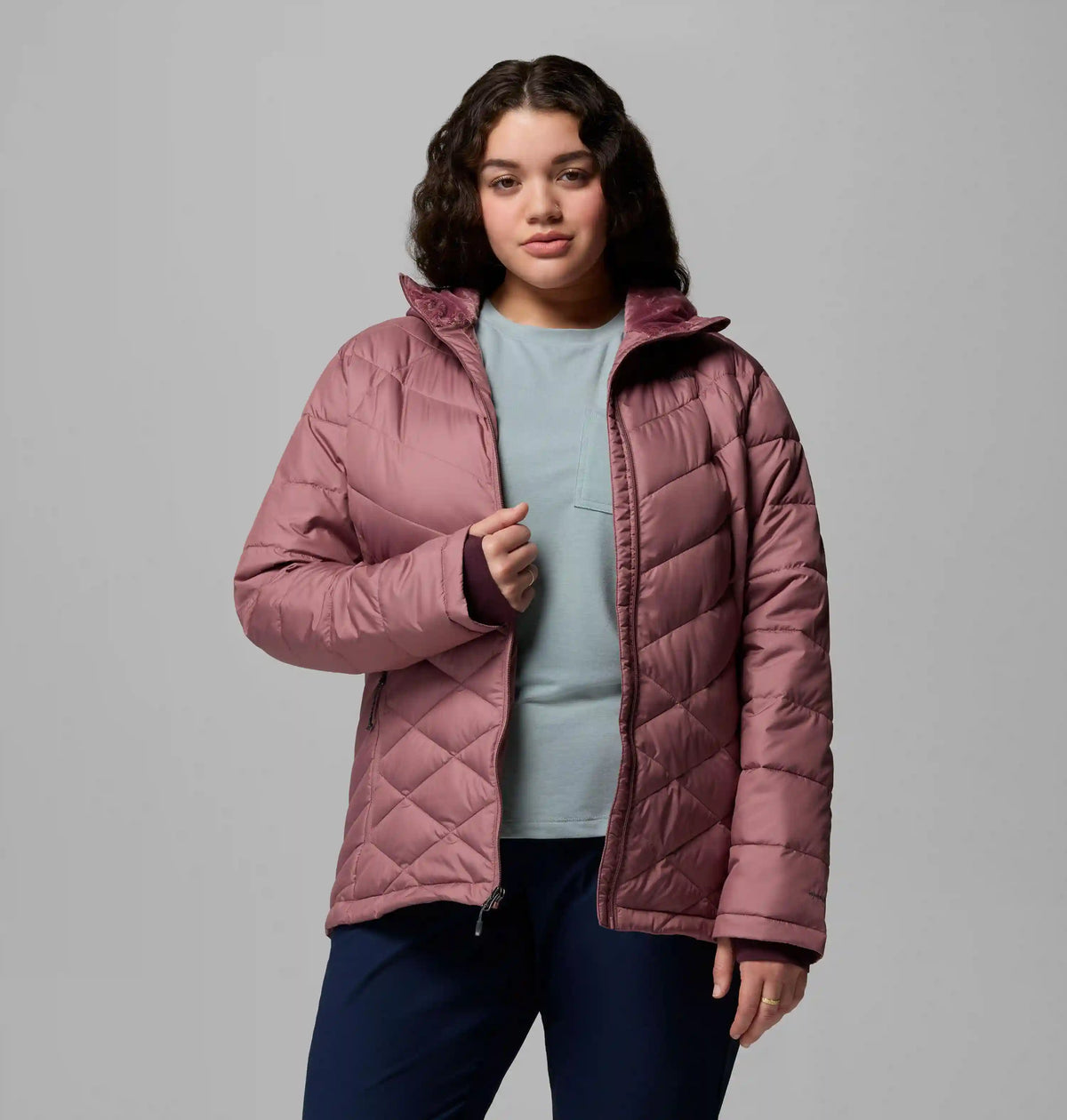 Women's Heavenly Hooded Jacket - Plus Size