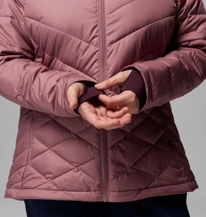 Women's Heavenly Hooded Jacket - Plus Size
