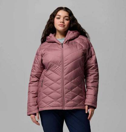 Women's Heavenly Hooded Jacket - Plus Size