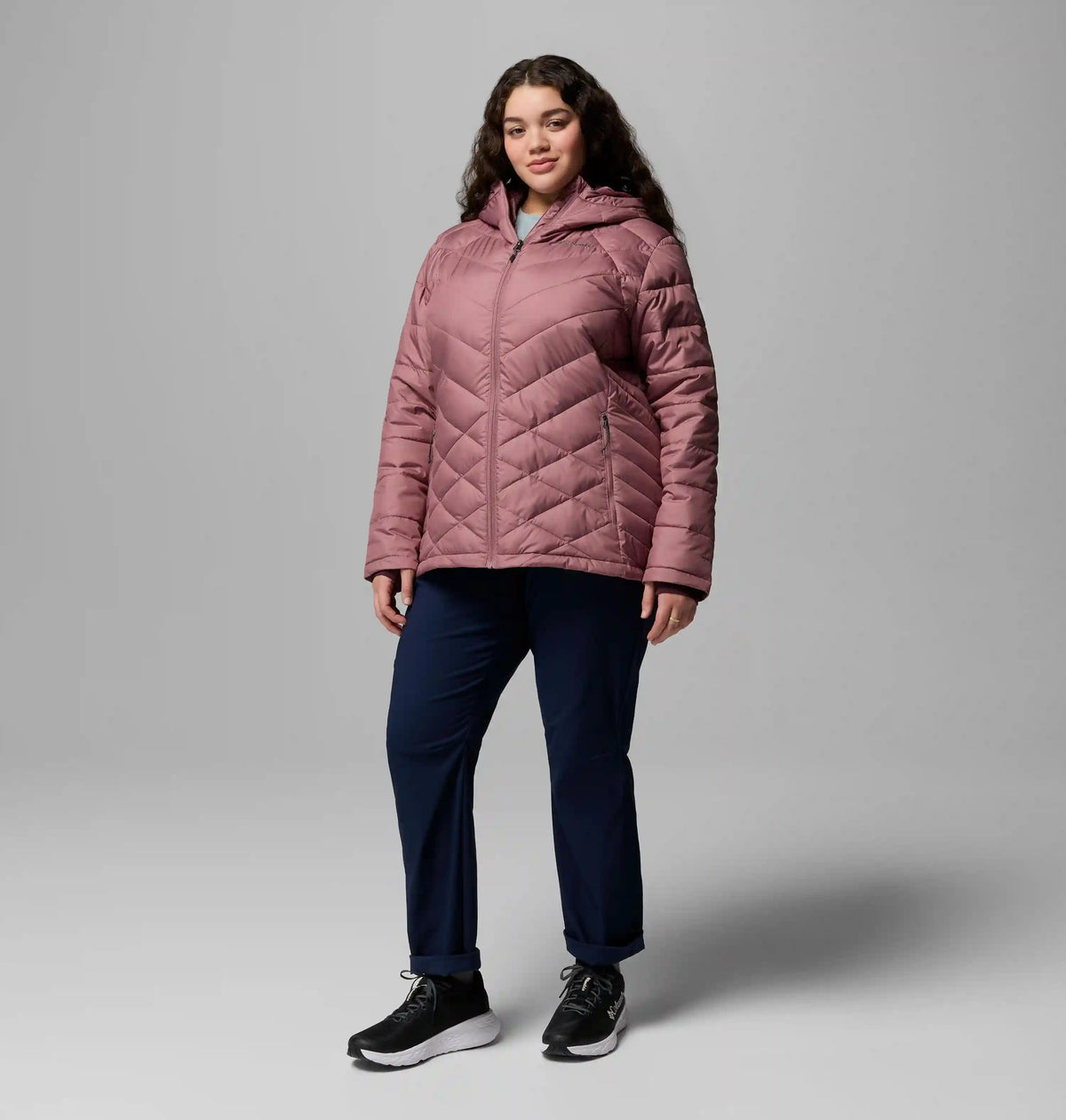 Women's Heavenly Hooded Jacket - Plus Size