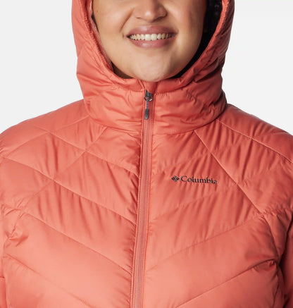 Women's Heavenly Hooded Jacket - Plus Size