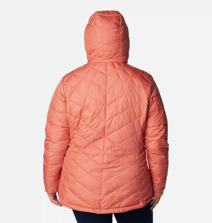 Women's Heavenly Hooded Jacket - Plus Size