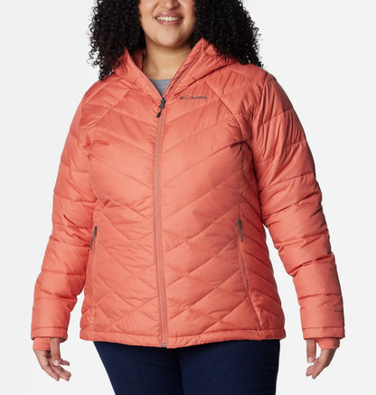 Women's Heavenly Hooded Jacket - Plus Size