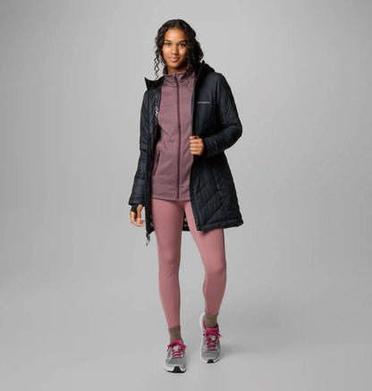 Women's Heavenly Long Hooded Jacket