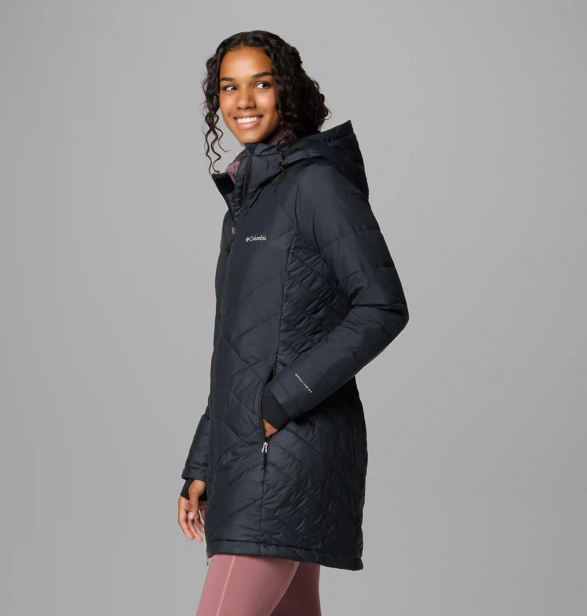 Women's Heavenly Long Hooded Jacket