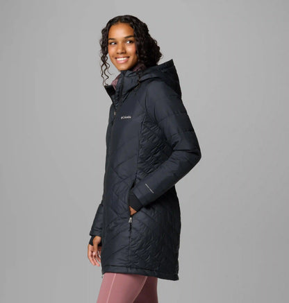 Women's Heavenly Long Hooded Jacket