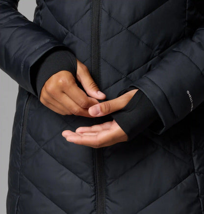 Women's Heavenly Long Hooded Jacket