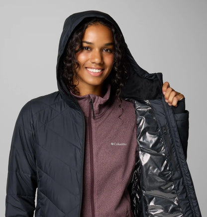 Women's Heavenly Long Hooded Jacket