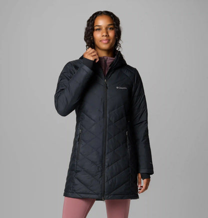 Women's Heavenly Long Hooded Jacket