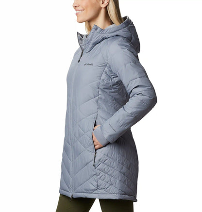 Women's Heavenly Long Hooded Jacket