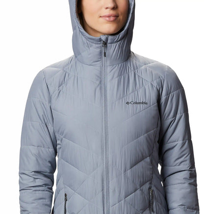 Women's Heavenly Long Hooded Jacket
