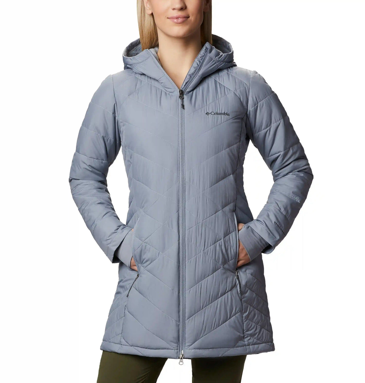 Women's Heavenly Long Hooded Jacket