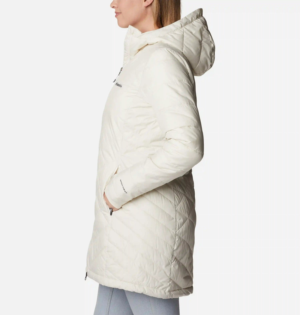 Women's Heavenly Long Hooded Jacket