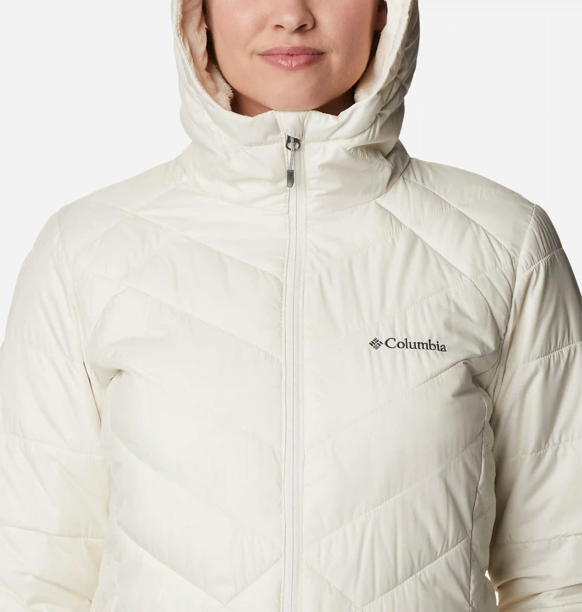 Women's Heavenly Long Hooded Jacket