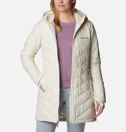 Women's Heavenly Long Hooded Jacket