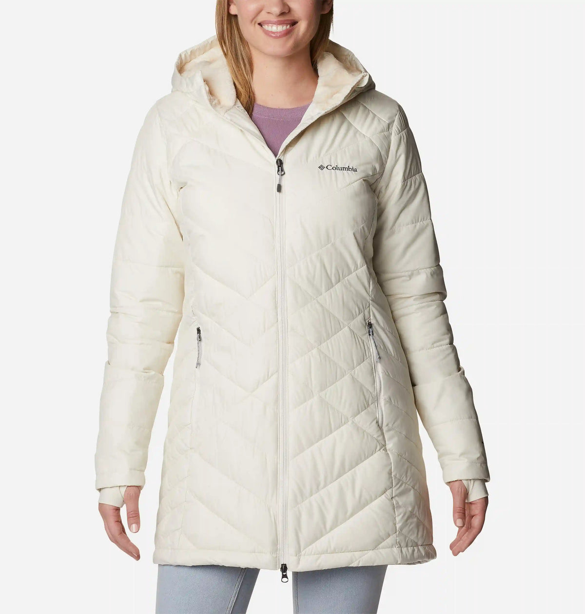Women's Heavenly Long Hooded Jacket