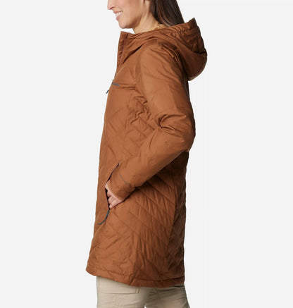 Women's Heavenly Long Hooded Jacket