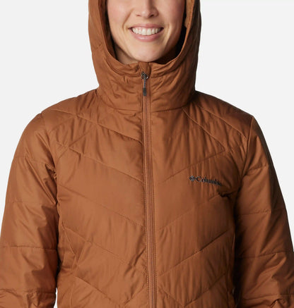 Women's Heavenly Long Hooded Jacket
