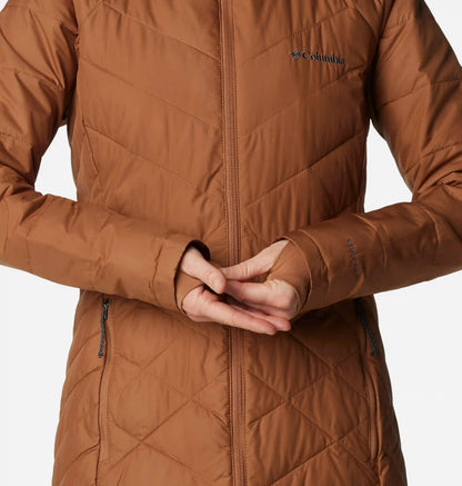 Women's Heavenly Long Hooded Jacket