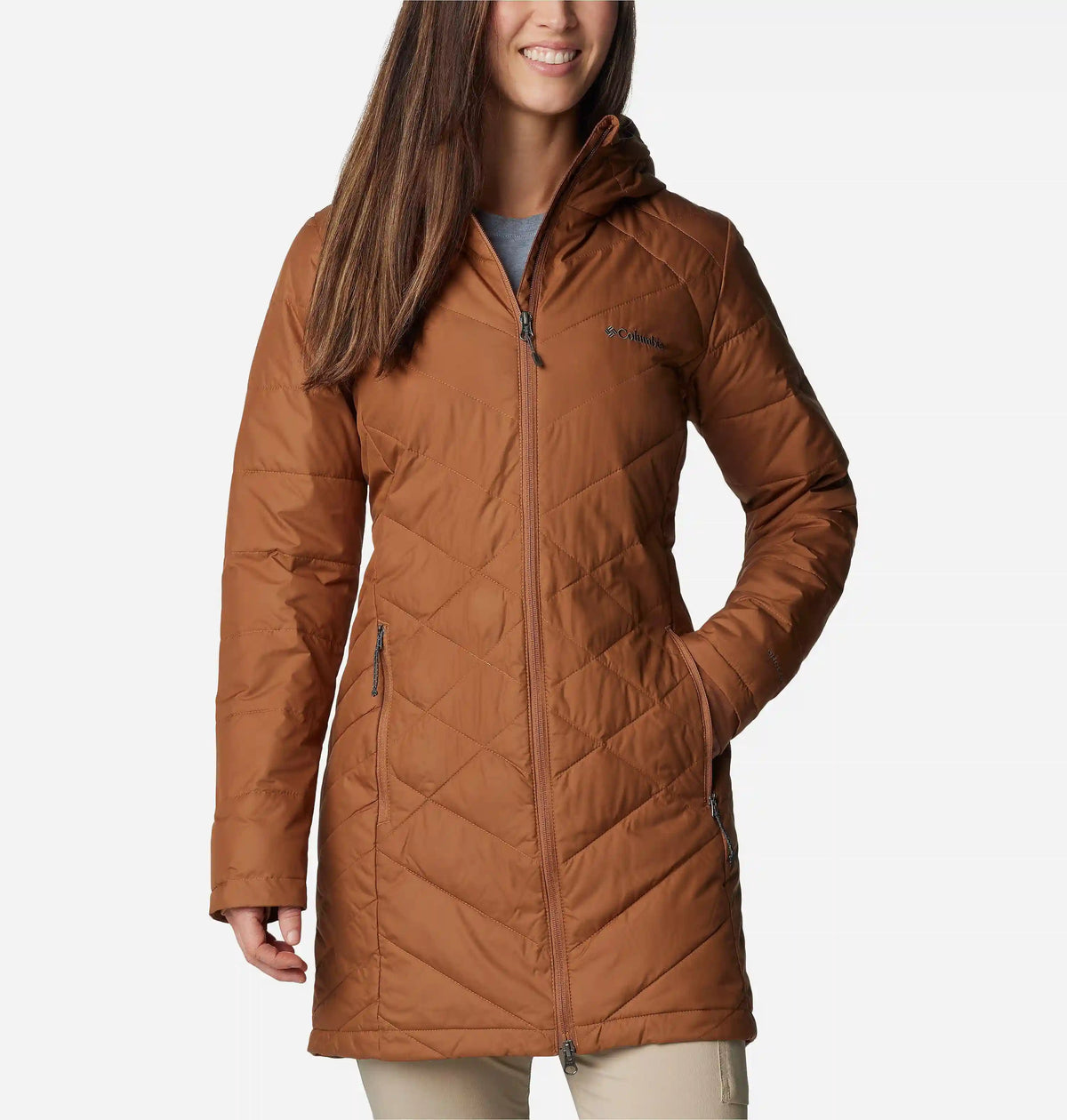 Women's Heavenly Long Hooded Jacket