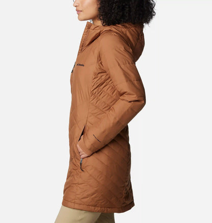 Women's Heavenly Long Hooded Jacket