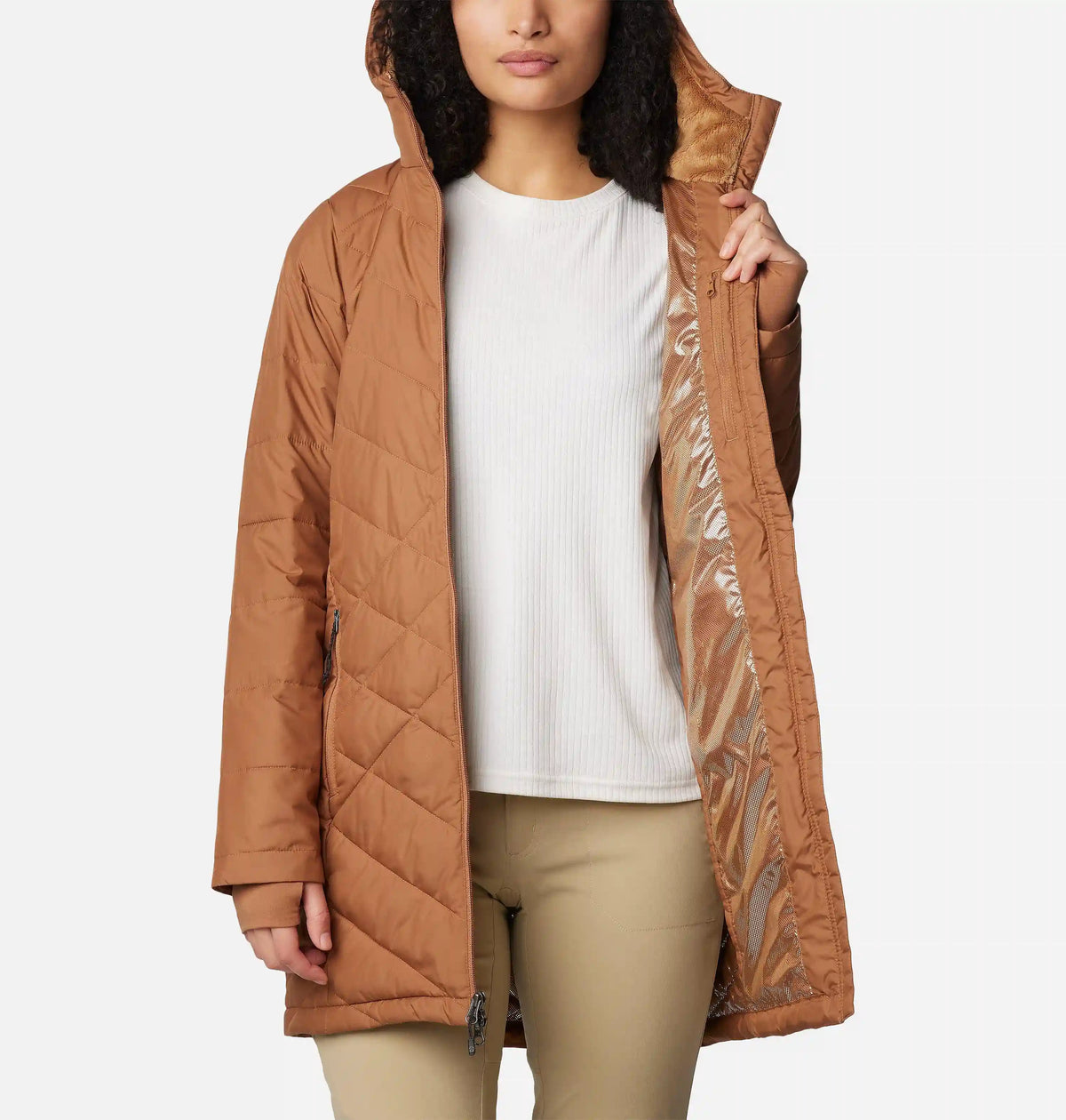 Women's Heavenly Long Hooded Jacket