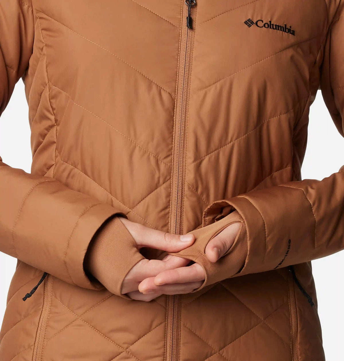Women's Heavenly Long Hooded Jacket