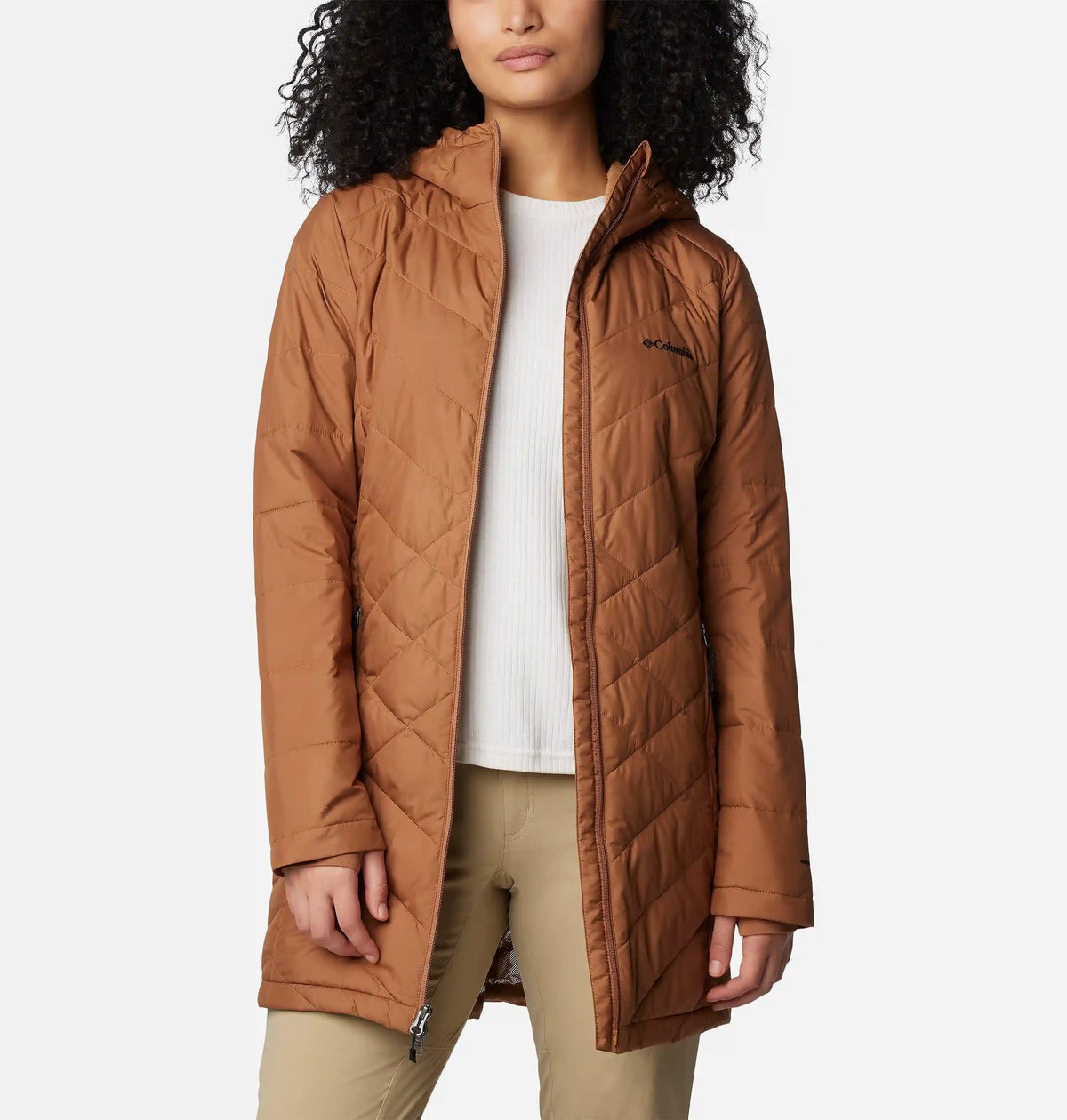 Women's Heavenly Long Hooded Jacket