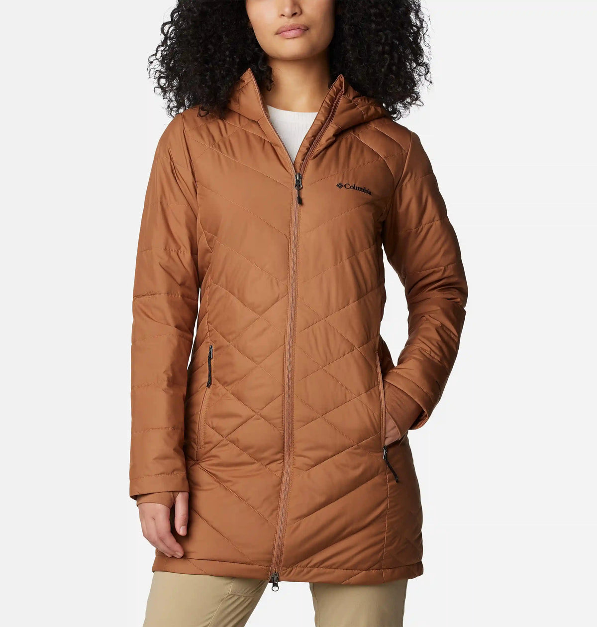 Women's Heavenly Long Hooded Jacket