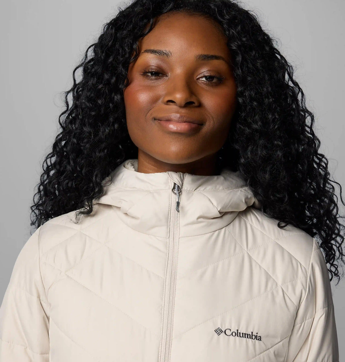 Women's Heavenly Long Hooded Jacket