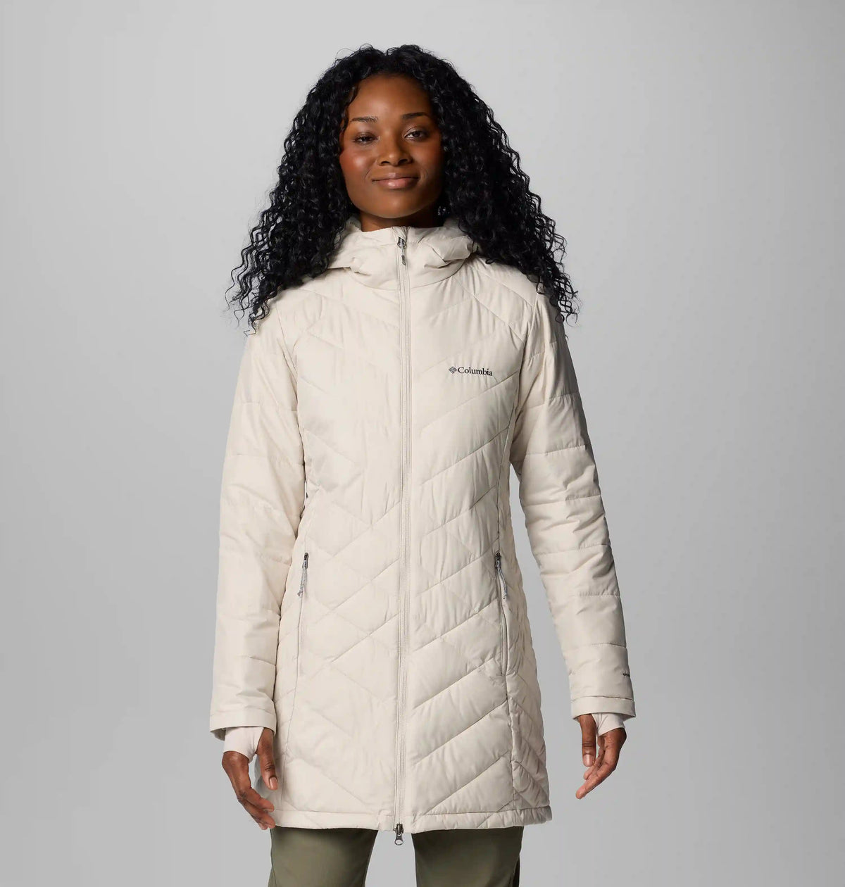 Women's Heavenly Long Hooded Jacket