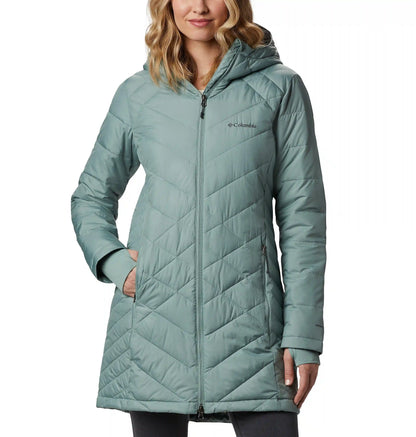 Women's Heavenly Long Hooded Jacket