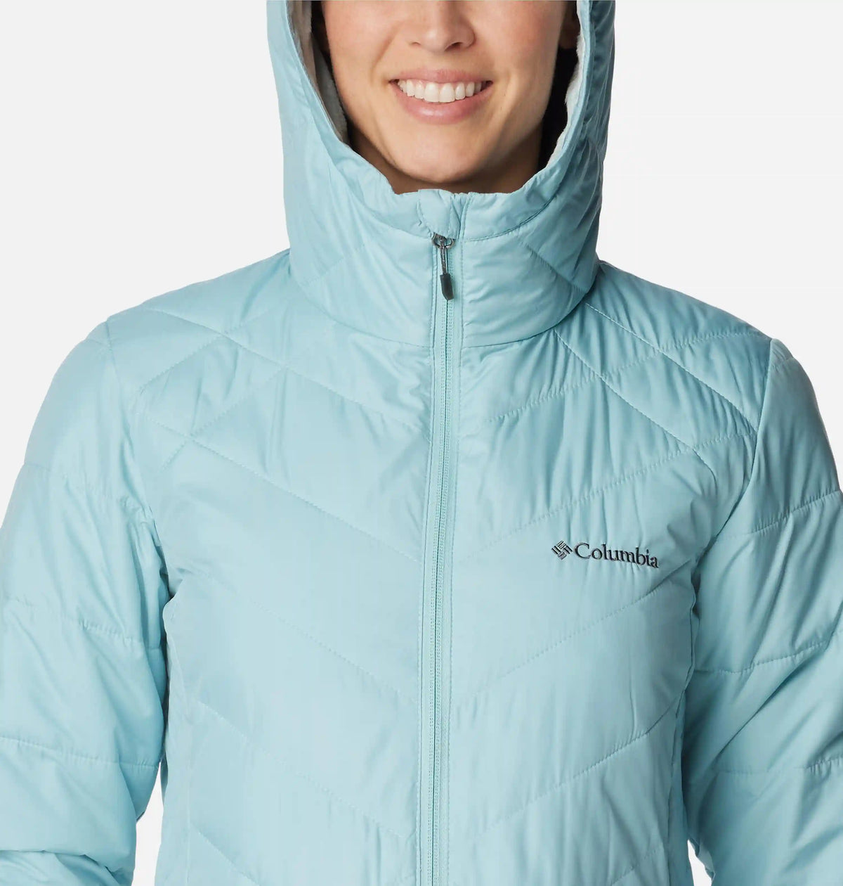 Women's Heavenly Long Hooded Jacket