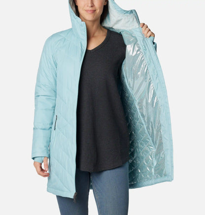 Women's Heavenly Long Hooded Jacket