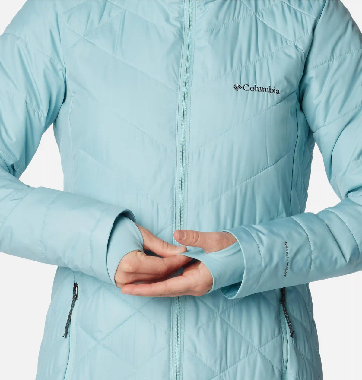 Women's Heavenly Long Hooded Jacket